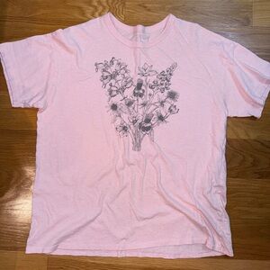 American Eagle Floral Graphic T-Shirt
